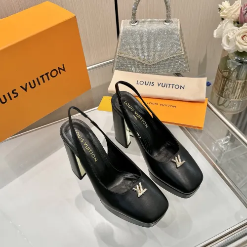 Replica Louis Vuitton Sandal For Women #1454381 $118.00 USD for Wholesale