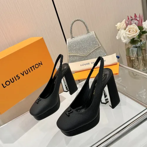 Wholesale Louis Vuitton Sandal For Women #1454382 $118.00 USD, Wholesale Quality Replica Louis Vuitton Sandal