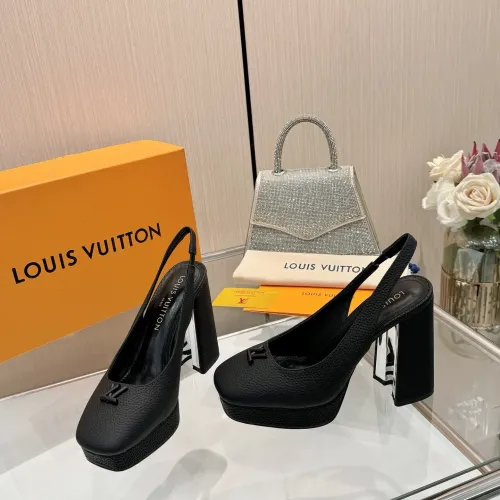 Replica Louis Vuitton Sandal For Women #1454382 $118.00 USD for Wholesale