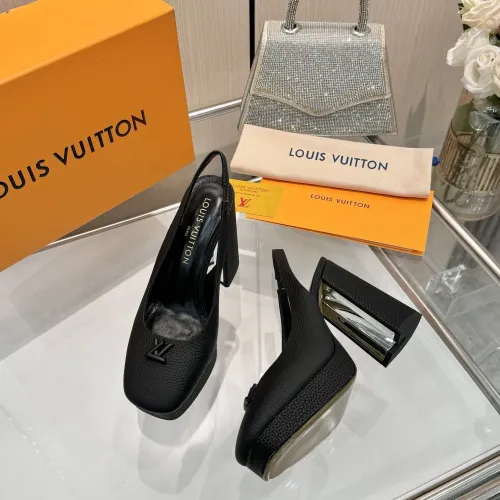Replica Louis Vuitton Sandal For Women #1454382 $118.00 USD for Wholesale