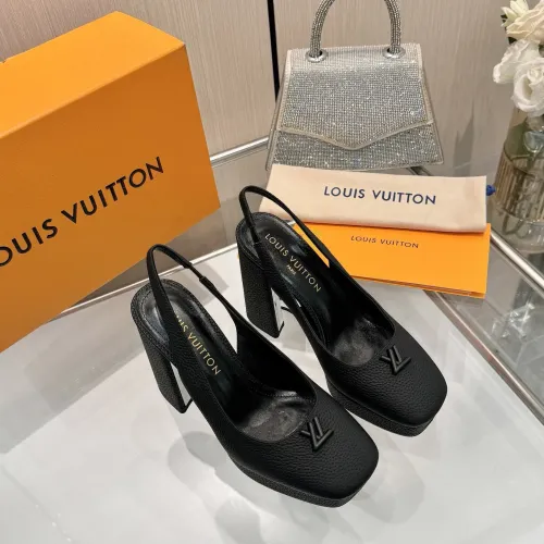 Replica Louis Vuitton Sandal For Women #1454382 $118.00 USD for Wholesale