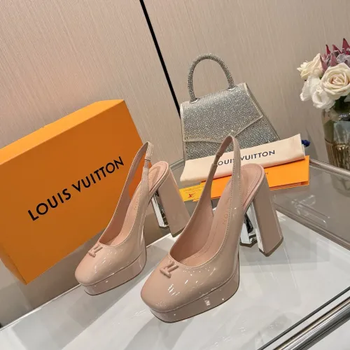 Wholesale Louis Vuitton Sandal For Women #1454383 $118.00 USD, Wholesale Quality Replica Louis Vuitton Sandal