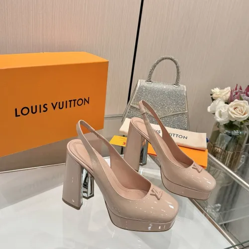 Replica Louis Vuitton Sandal For Women #1454383 $118.00 USD for Wholesale