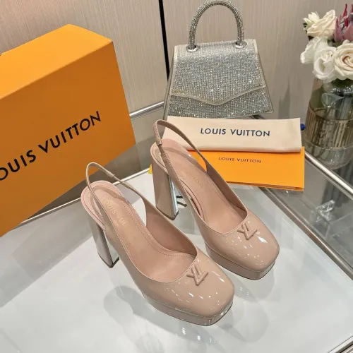 Replica Louis Vuitton Sandal For Women #1454383 $118.00 USD for Wholesale
