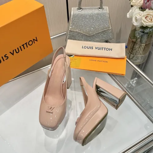 Replica Louis Vuitton Sandal For Women #1454383 $118.00 USD for Wholesale