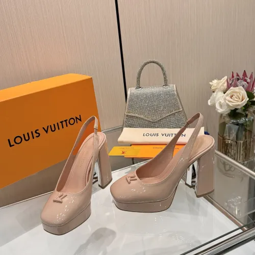 Replica Louis Vuitton Sandal For Women #1454383 $118.00 USD for Wholesale