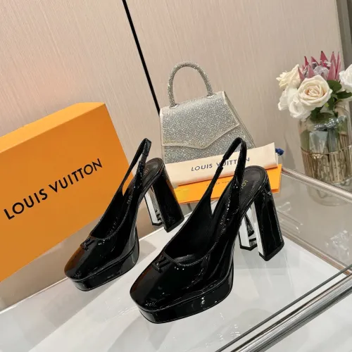 Wholesale Louis Vuitton Sandal For Women #1454384 $118.00 USD, Wholesale Quality Replica Louis Vuitton Sandal
