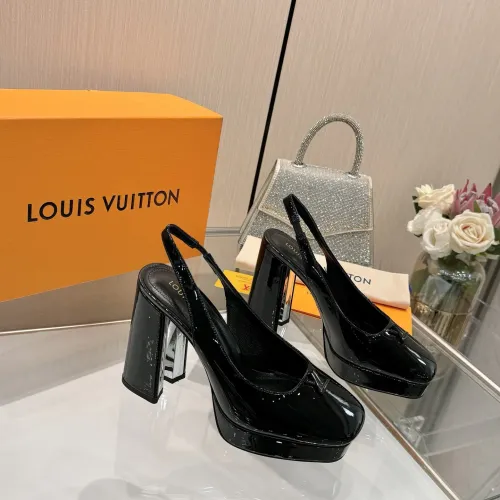 Replica Louis Vuitton Sandal For Women #1454384 $118.00 USD for Wholesale