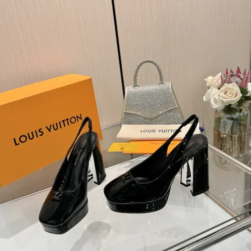 Replica Louis Vuitton Sandal For Women #1454384 $118.00 USD for Wholesale