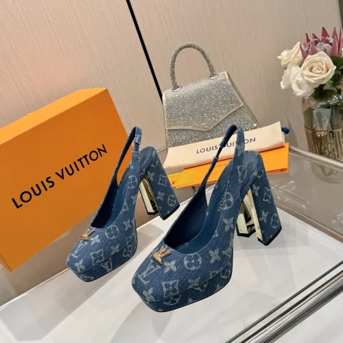 Wholesale Louis Vuitton Sandal For Women #1454385 $118.00 USD, Wholesale Quality Replica Louis Vuitton Sandal