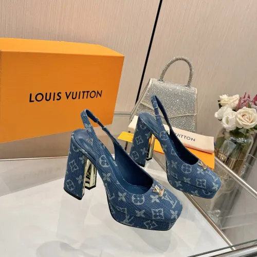 Replica Louis Vuitton Sandal For Women #1454385 $118.00 USD for Wholesale