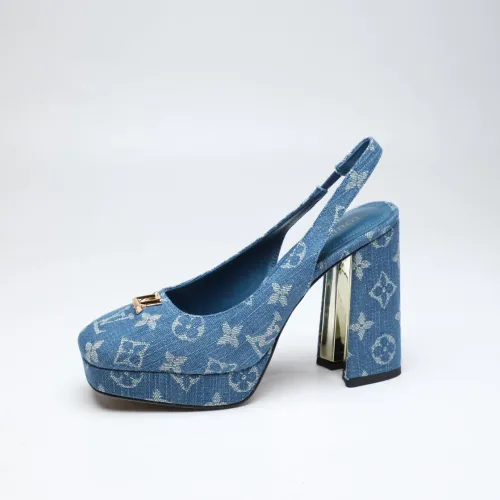 Replica Louis Vuitton Sandal For Women #1454385 $118.00 USD for Wholesale