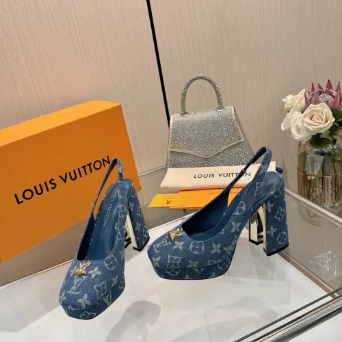 Replica Louis Vuitton Sandal For Women #1454385 $118.00 USD for Wholesale