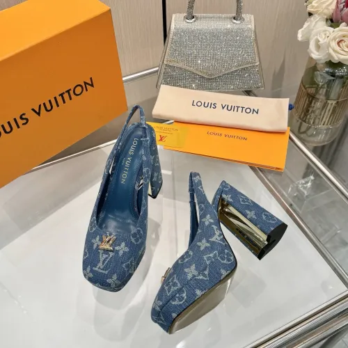 Replica Louis Vuitton Sandal For Women #1454385 $118.00 USD for Wholesale