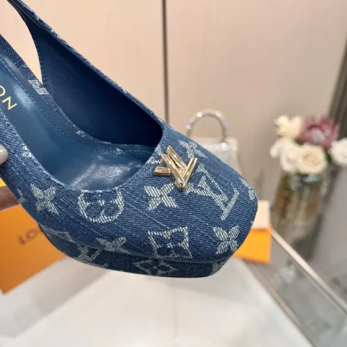 Replica Louis Vuitton Sandal For Women #1454385 $118.00 USD for Wholesale