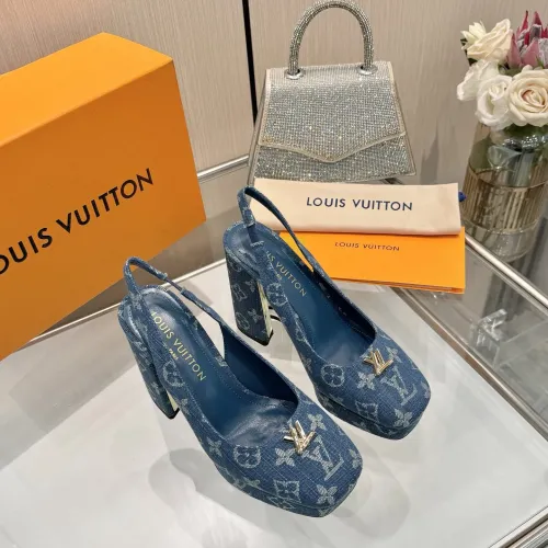 Replica Louis Vuitton Sandal For Women #1454385 $118.00 USD for Wholesale