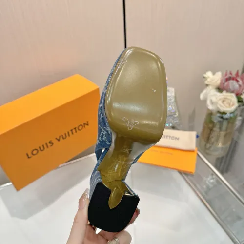 Replica Louis Vuitton Sandal For Women #1454385 $118.00 USD for Wholesale