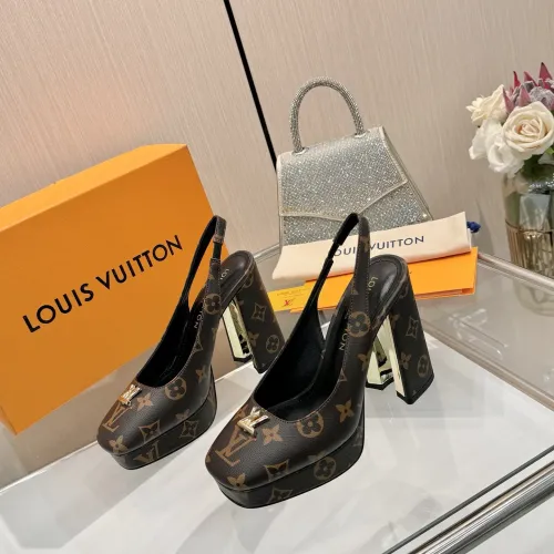 Wholesale Louis Vuitton Sandal For Women #1454386 $118.00 USD, Wholesale Quality Replica Louis Vuitton Sandal