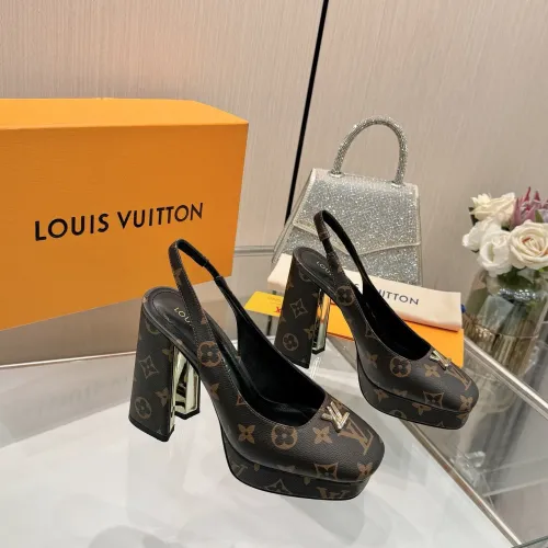 Replica Louis Vuitton Sandal For Women #1454386 $118.00 USD for Wholesale