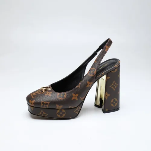 Replica Louis Vuitton Sandal For Women #1454386 $118.00 USD for Wholesale