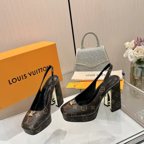 Replica Louis Vuitton Sandal For Women #1454386 $118.00 USD for Wholesale