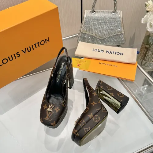 Replica Louis Vuitton Sandal For Women #1454386 $118.00 USD for Wholesale