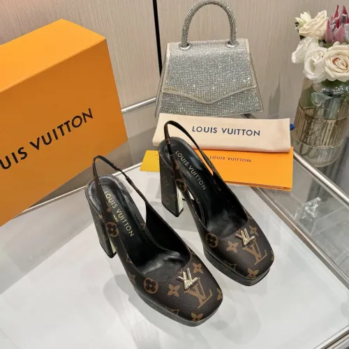 Replica Louis Vuitton Sandal For Women #1454386 $118.00 USD for Wholesale