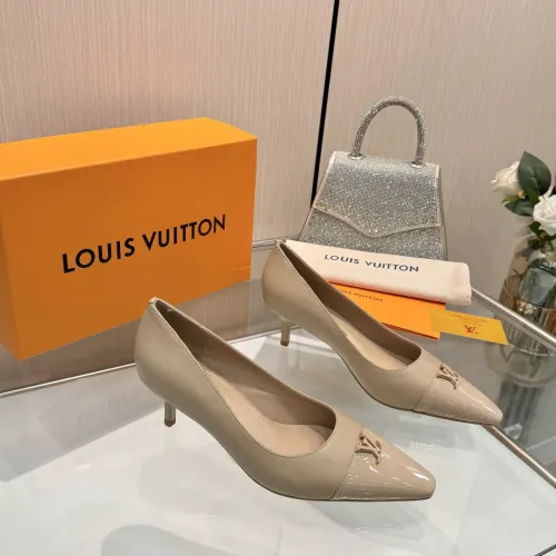 Replica Louis Vuitton High-Heeled Shoes For Women #1454387 $112.00 USD for Wholesale