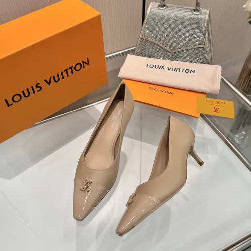 Replica Louis Vuitton High-Heeled Shoes For Women #1454387 $112.00 USD for Wholesale
