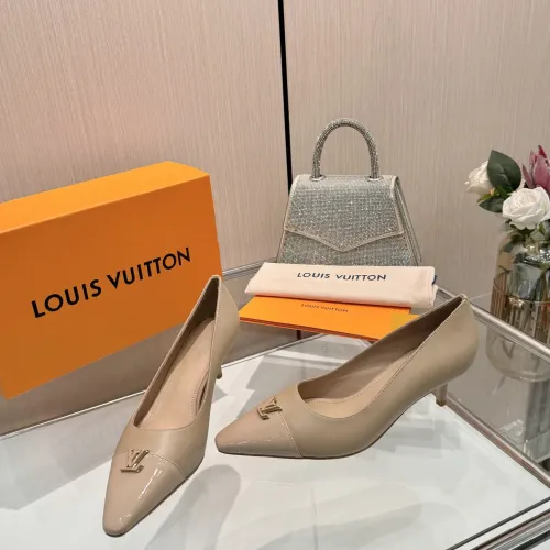 Replica Louis Vuitton High-Heeled Shoes For Women #1454387 $112.00 USD for Wholesale