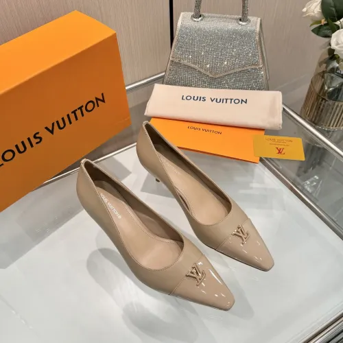 Replica Louis Vuitton High-Heeled Shoes For Women #1454387 $112.00 USD for Wholesale