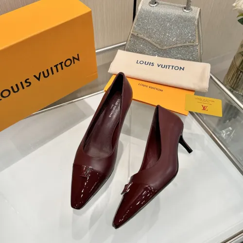 Replica Louis Vuitton High-Heeled Shoes For Women #1454388 $112.00 USD for Wholesale