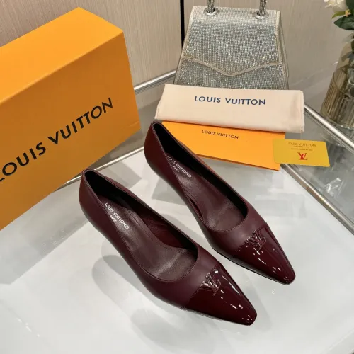 Replica Louis Vuitton High-Heeled Shoes For Women #1454388 $112.00 USD for Wholesale