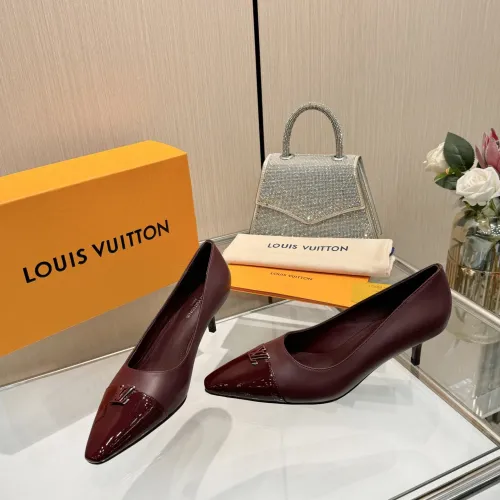Replica Louis Vuitton High-Heeled Shoes For Women #1454388 $112.00 USD for Wholesale