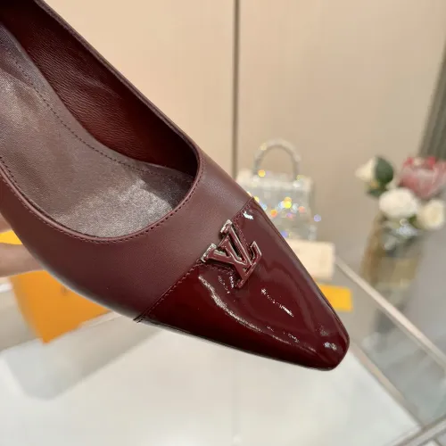 Replica Louis Vuitton High-Heeled Shoes For Women #1454388 $112.00 USD for Wholesale