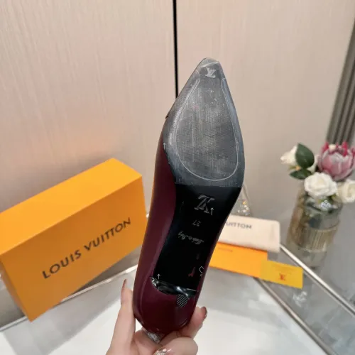 Replica Louis Vuitton High-Heeled Shoes For Women #1454388 $112.00 USD for Wholesale