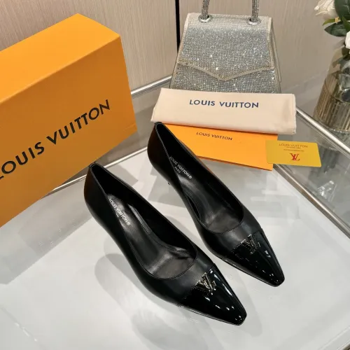 Replica Louis Vuitton High-Heeled Shoes For Women #1454389 $112.00 USD for Wholesale