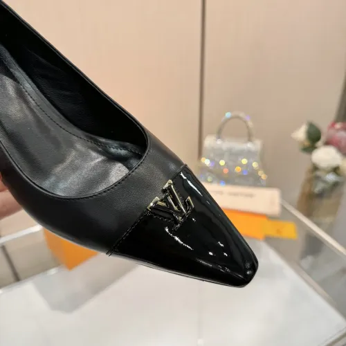 Replica Louis Vuitton High-Heeled Shoes For Women #1454389 $112.00 USD for Wholesale