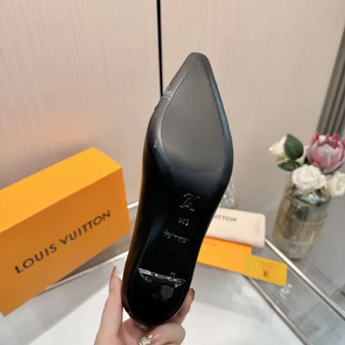 Replica Louis Vuitton High-Heeled Shoes For Women #1454389 $112.00 USD for Wholesale