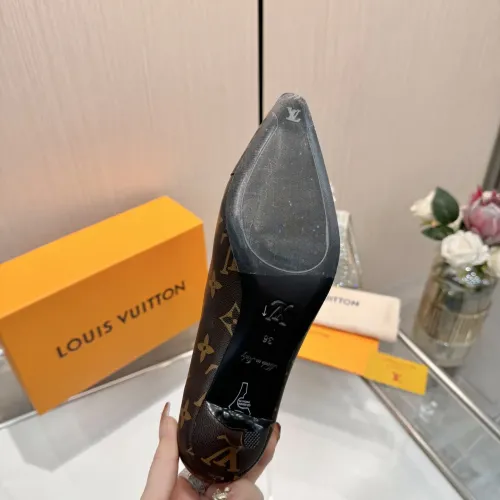 Replica Louis Vuitton High-Heeled Shoes For Women #1454390 $112.00 USD for Wholesale