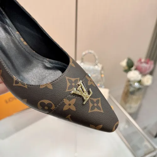 Replica Louis Vuitton High-Heeled Shoes For Women #1454390 $112.00 USD for Wholesale