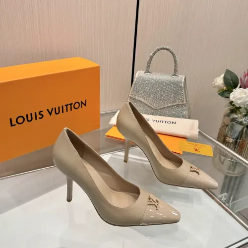 Replica Louis Vuitton High-Heeled Shoes For Women #1454391 $115.00 USD for Wholesale