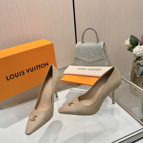 Replica Louis Vuitton High-Heeled Shoes For Women #1454391 $115.00 USD for Wholesale