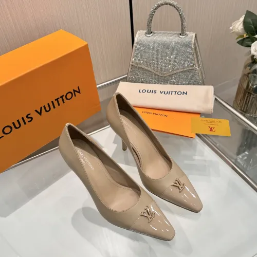 Replica Louis Vuitton High-Heeled Shoes For Women #1454391 $115.00 USD for Wholesale