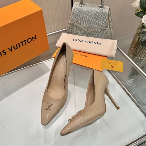 Replica Louis Vuitton High-Heeled Shoes For Women #1454391 $115.00 USD for Wholesale