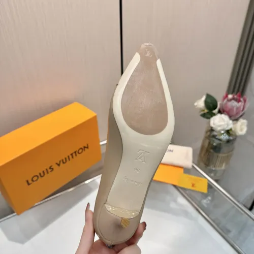 Replica Louis Vuitton High-Heeled Shoes For Women #1454391 $115.00 USD for Wholesale