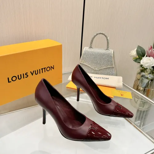 Replica Louis Vuitton High-Heeled Shoes For Women #1454392 $115.00 USD for Wholesale