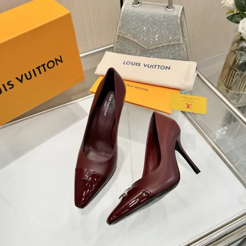 Replica Louis Vuitton High-Heeled Shoes For Women #1454392 $115.00 USD for Wholesale