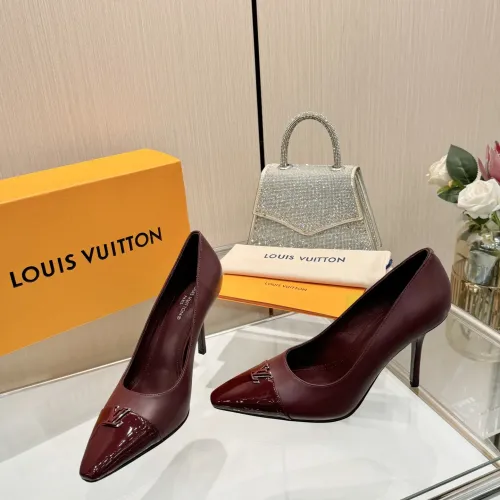 Replica Louis Vuitton High-Heeled Shoes For Women #1454392 $115.00 USD for Wholesale