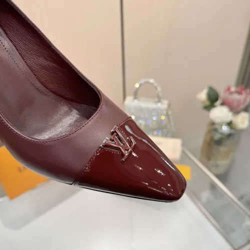 Replica Louis Vuitton High-Heeled Shoes For Women #1454392 $115.00 USD for Wholesale
